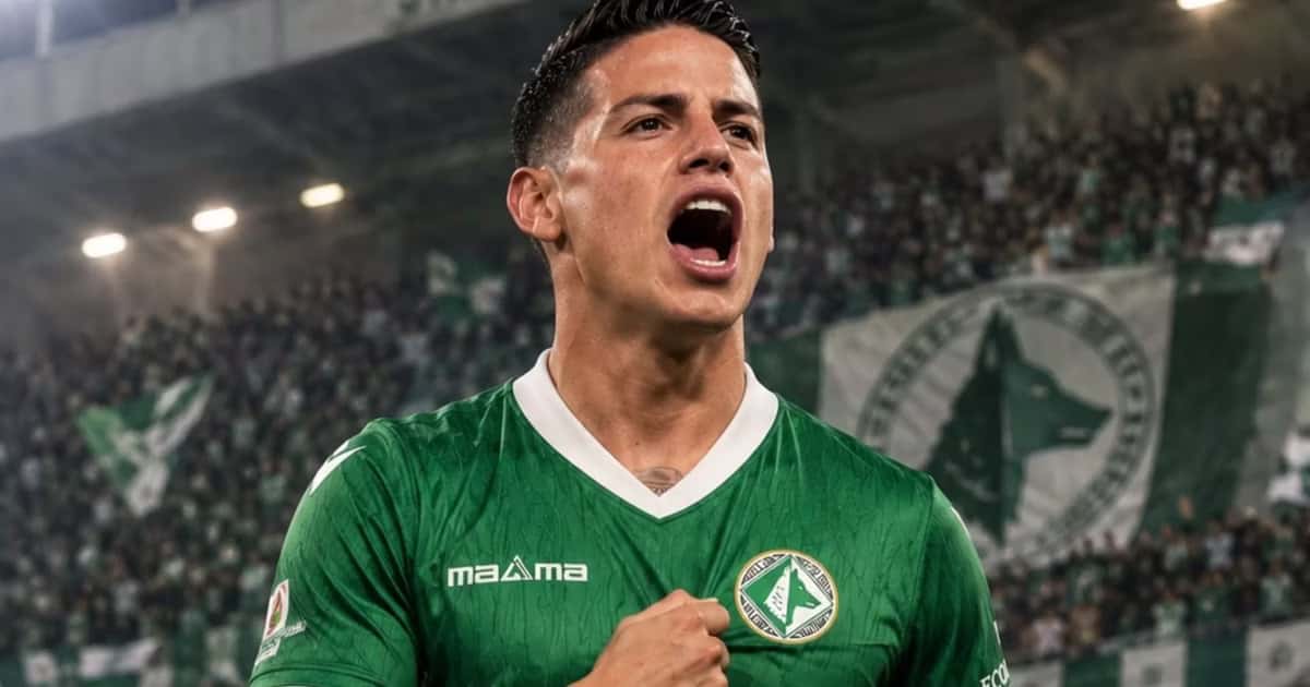 James Rodríguez