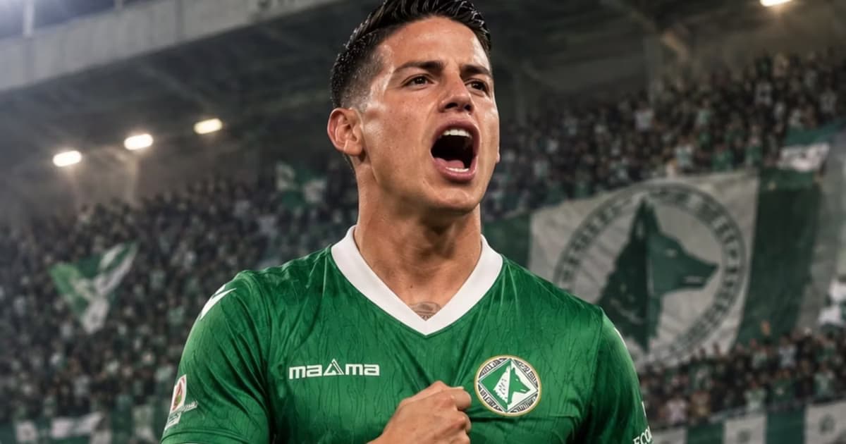 James Rodríguez