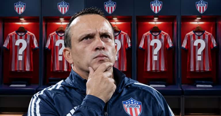 Alejandro Restrepo tiene cinco posiciones clave para analizar en Junior de 2027