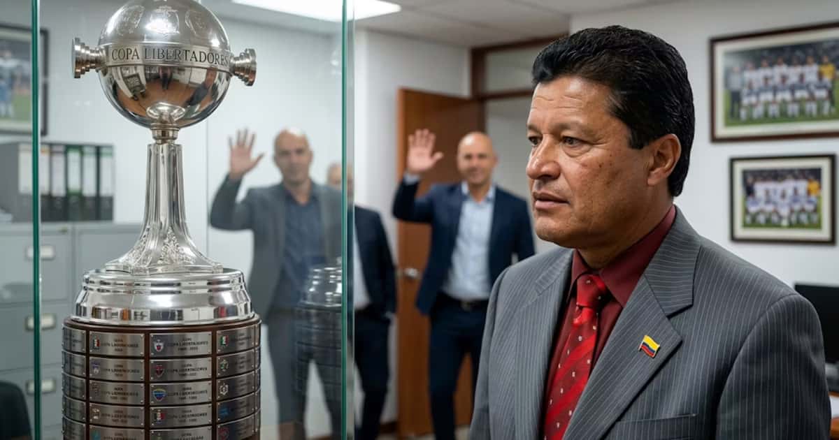 Carlos Valencia sumará a un campeón de Libertadores a su cuerpo técnico en Once Caldas