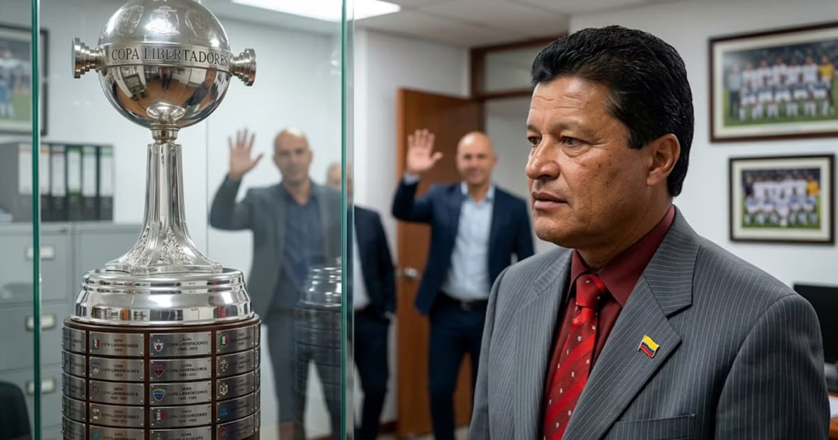 Carlos Valencia sumará a un campeón de Libertadores a su cuerpo técnico en Once Caldas