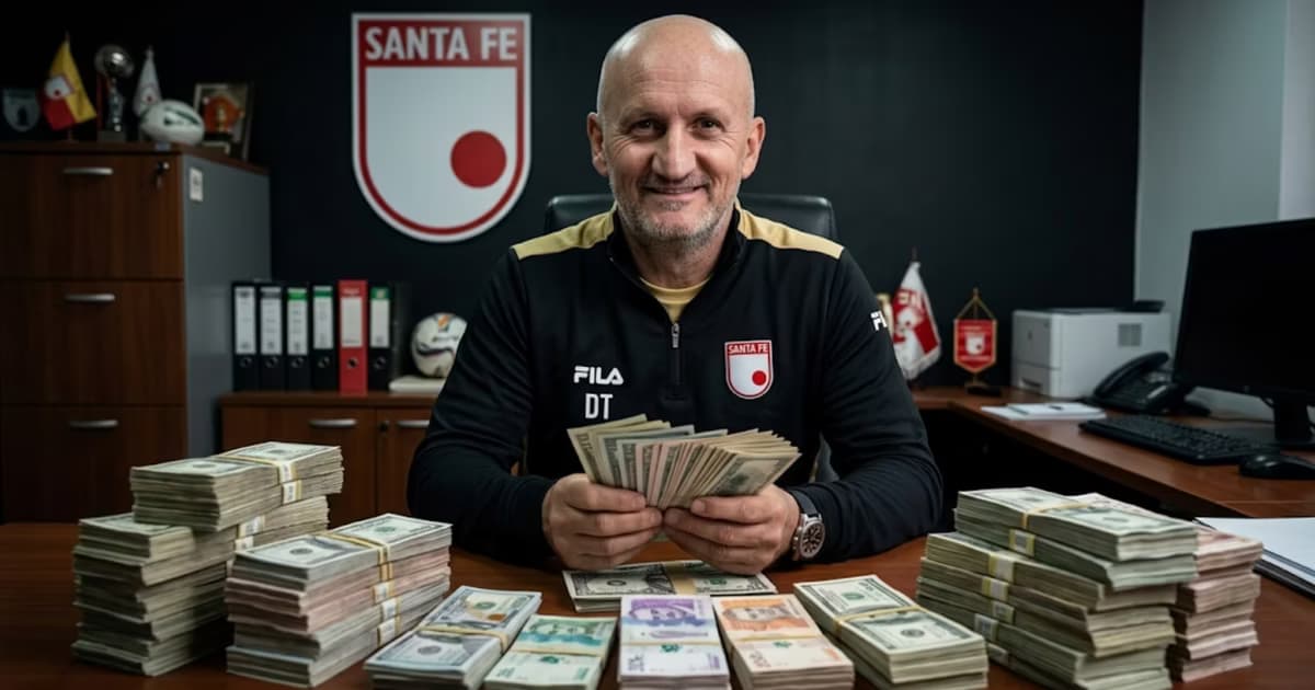 Santa Fe podría aumentarle el sueldo a Pablo Repetto para evitar su salida al exterior
