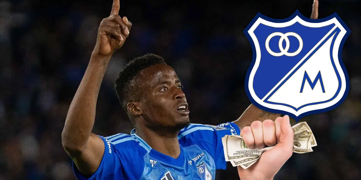 ¡600.000 euros! Millonarios alista gran inversión por un fichaje que dará de qué hablar.  Foto: Pexels, MFC y Escudoteca