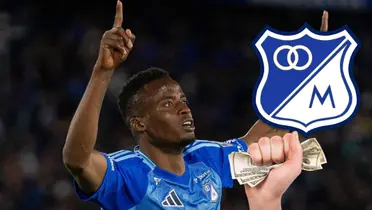 ¡600.000 euros! Millonarios alista gran inversión por un fichaje que dará de qué hablar.  Foto: Pexels, MFC y Escudoteca