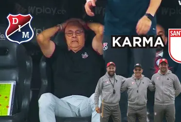 A Alfredo Arias le llegó el karma en Colombia.