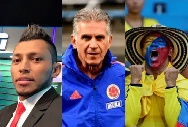 A Carlos Valdés le salió el tiro por la culata tras lanzar un mensaje que lanzó sobre Carlos Queiroz, los hinchas de la Selección Colombia le respondieron con contundencia.