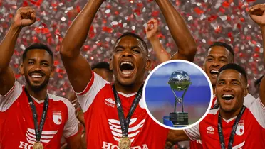 A despedirlo con aplausos, el crack que colgará los guayos tras ganar la Sudamericana con Santa Fe Foto: Chat GPT y Sudamericana