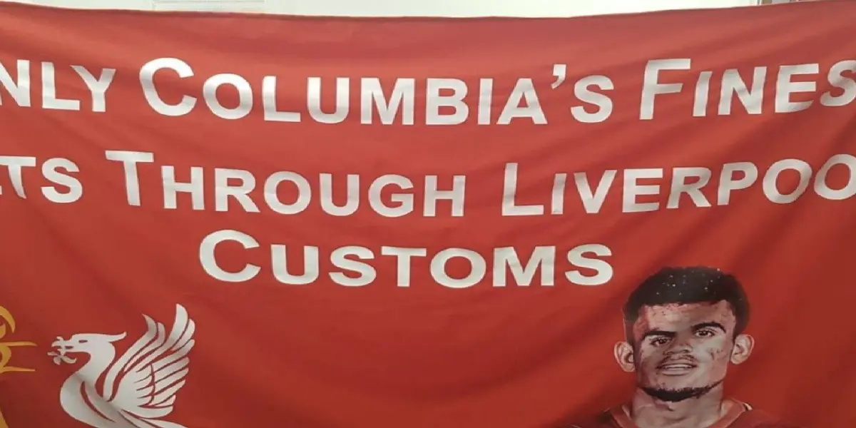 A horas de darse la final del torneo internacional los hinchas reds expusieron un polémico mensaje.