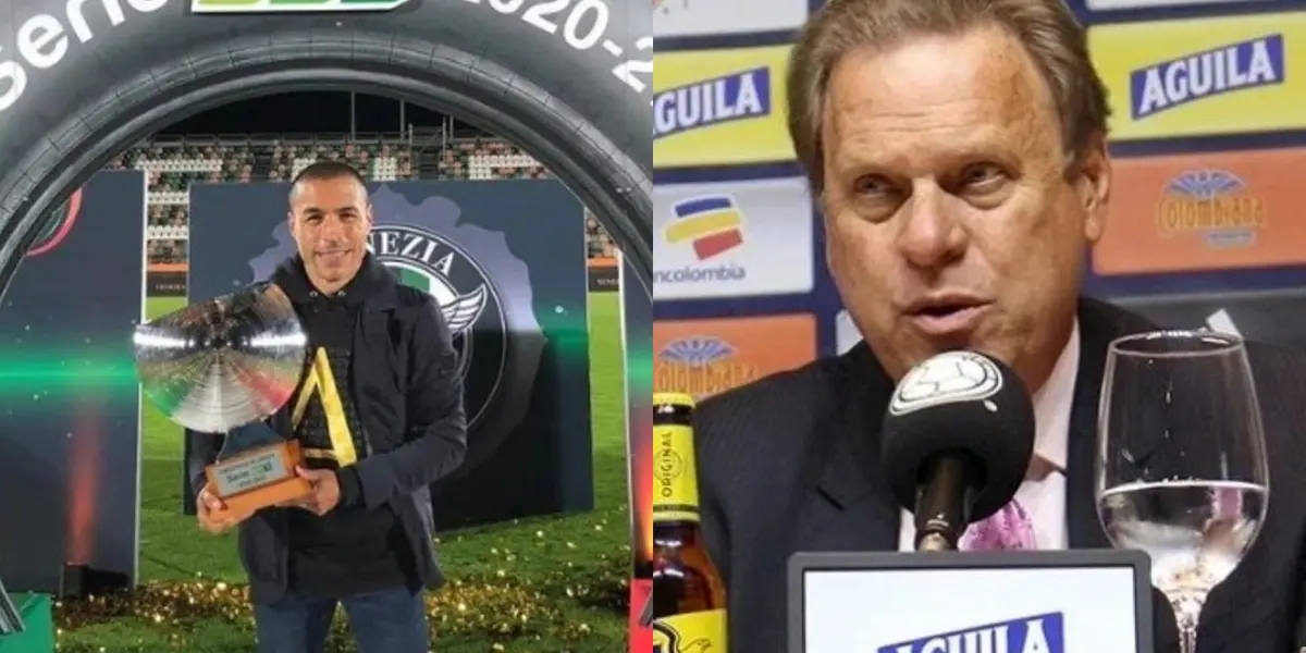 A Iván Ramiro Córdoba le tienen la puerta cerrada en la Federación Colombiana de Fútbol (FCF) y en Italia pasa todo lo contrario.