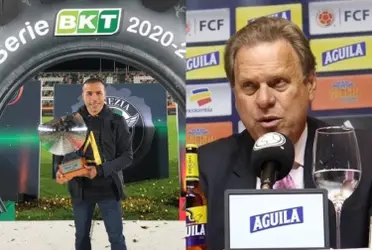 A Iván Ramiro Córdoba le tienen la puerta cerrada en la Federación Colombiana de Fútbol (FCF) y en Italia pasa todo lo contrario.