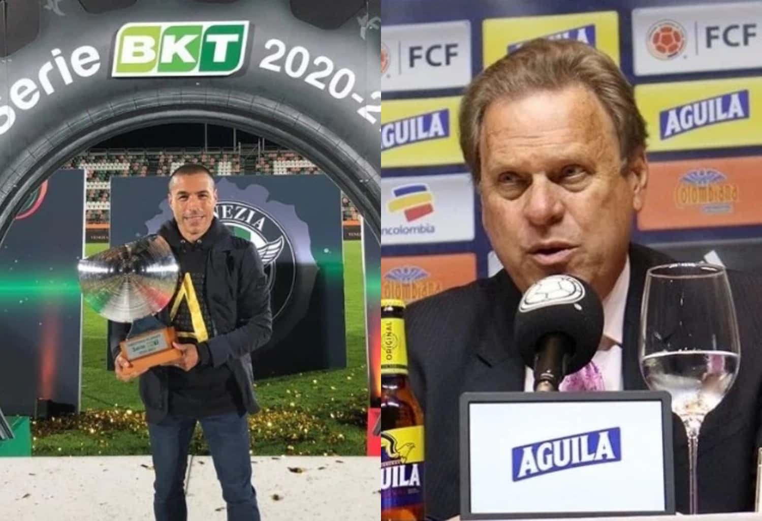 A Iván Ramiro Córdoba le tienen la puerta cerrada en la Federación Colombiana de Fútbol (FCF) y en Italia pasa todo lo contrario.