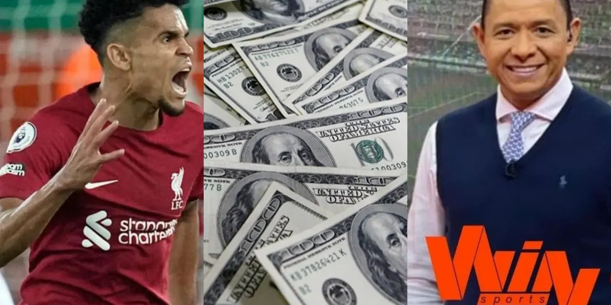 A Iván René Valenciano le pesan las palabras que dijo de Luis Díaz y pocos conocen los millones que llegaron a pagar por el Bombardero en su época de jugador.