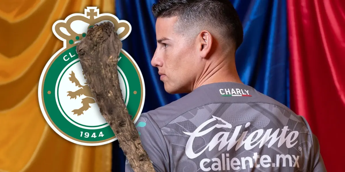 A James Rodríguez le caen con todo por su presente en México Foto: James Rodríguez, Pexels y Escudoteca