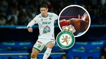 A James Rodríguez le cayó una pésima noticia mientras jugaba con León Foto: Club León, Pexels y Escudoteca