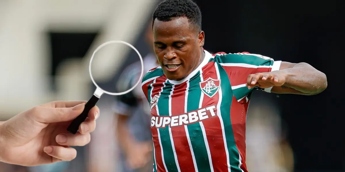 A Jhon Arias le aparece un gran pretendiente después de su gran Mundial de Clubes Foto: Fluminense FC y Pexels