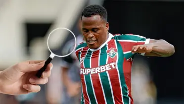 A Jhon Arias le aparece un gran pretendiente después de su gran Mundial de Clubes Foto: Fluminense FC y Pexels