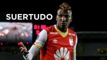 A Johan Arango le llegó la suerte. Foto tomada de El Colombiano.