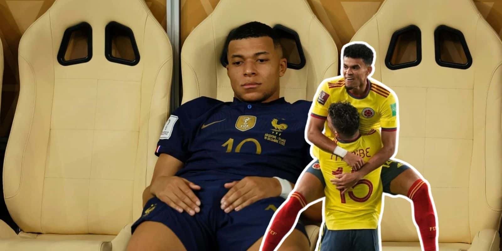 A Kylian Mbappé le llegó el karma en Europa.