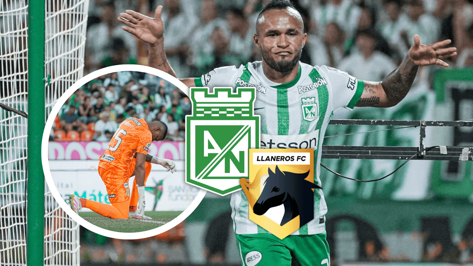 A la altura de las expectativas: con lo justo, Nacional triunfó sobre Llaneros y cumplió las 3 demandas de sus hinchas. Foto: Escudoteca y Nacionaloficial