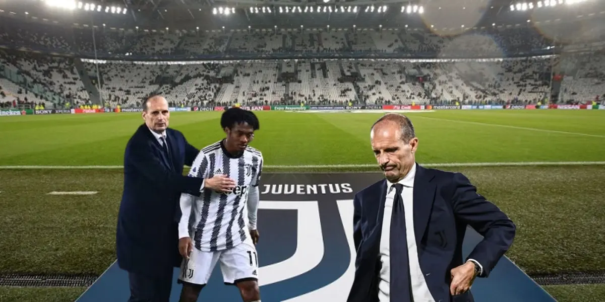 A la Juventus y a Massimiliano Allegri le llegó la peor noticia, antes fueron traidores con el colombiano Juan Guillermo Cuadrado.