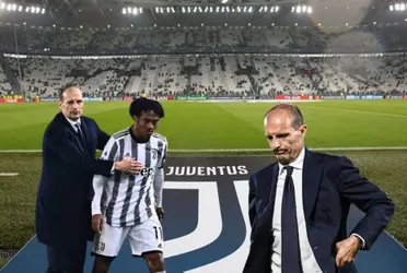 A la Juventus y a Massimiliano Allegri le llegó la peor noticia, antes fueron traidores con el colombiano Juan Guillermo Cuadrado.