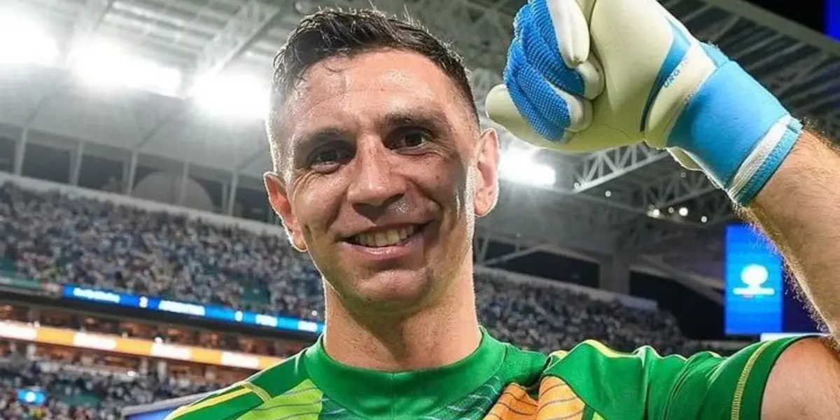 A los 42 años: el 'Dibu' Martínez revela sus ambiciosos planes en el fútbol. Foto: Instagram