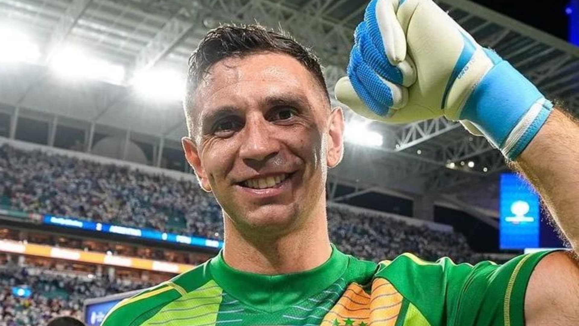 A los 42 años: el 'Dibu' Martínez revela sus ambiciosos planes en el fútbol. Foto: Instagram