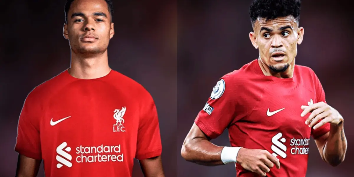 A Luis Díaz le llegó competencia en el Liverpool de Inglaterra.