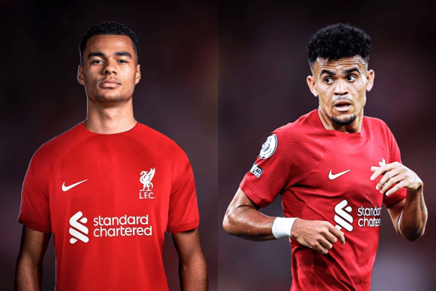 A Luis Díaz le llegó competencia en el Liverpool de Inglaterra.