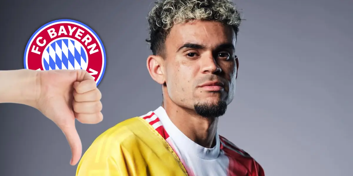 A Luis Díaz le llueve una crítica más tras su fichaje por el Bayern Foto: Pexels, Escudoteca y Luis Díaz