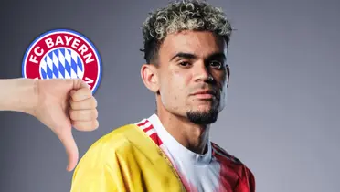 A Luis Díaz le llueve una crítica más tras su fichaje por el Bayern Foto: Pexels, Escudoteca y Luis Díaz