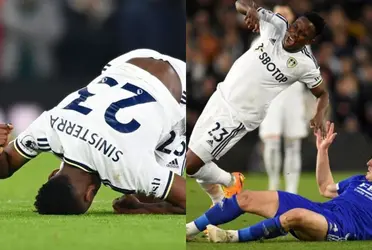 A Luis Sinisterra lo persigue un karma en el Leeds United, su club y Colombia sufren por ello.