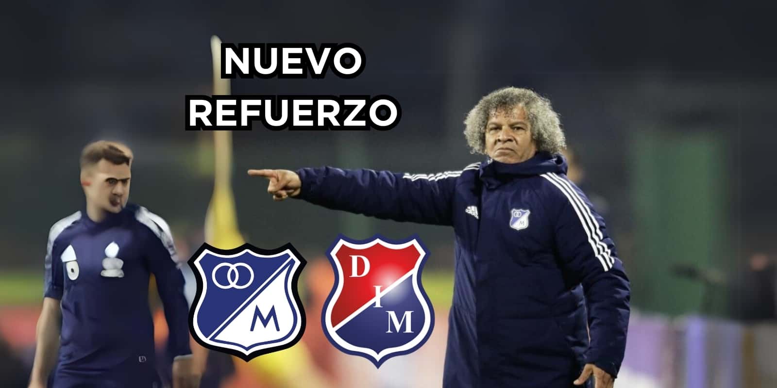 A Millonarios FC le llegó un nuevo refuerzo horas antes de enfrentar al DIM.