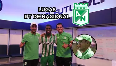 A muchos hinchas de Atlético Nacional les gustaría ver a Lucas González como DT.