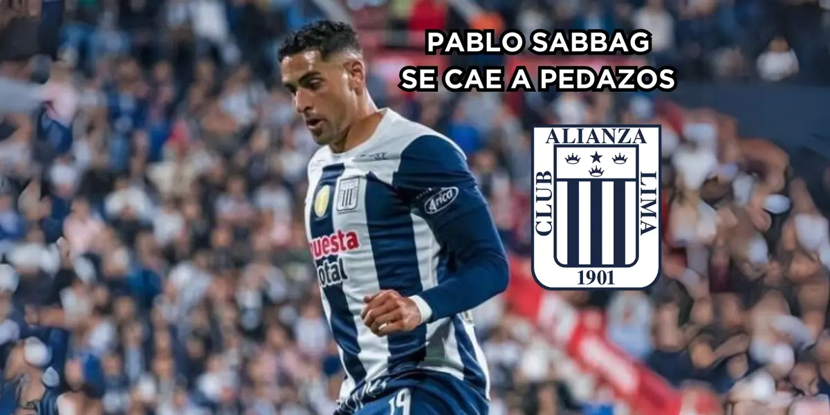 A Pablo Sabbag le llegaron malas noticias y no fue por Alianza Lima.