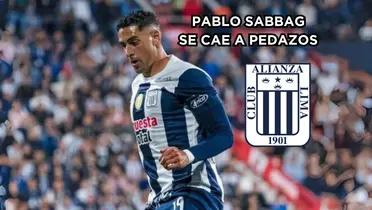 A Pablo Sabbag le llegaron malas noticias y no fue por Alianza Lima.