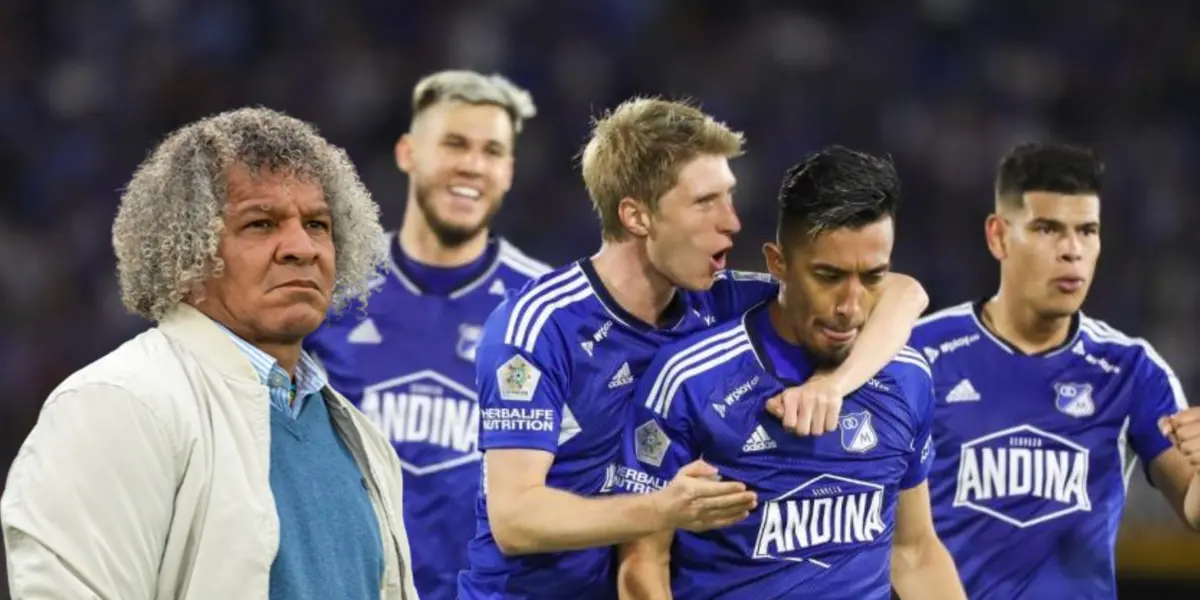 A pedido de Gamero, ahora jugará en Millonarios este 2024.