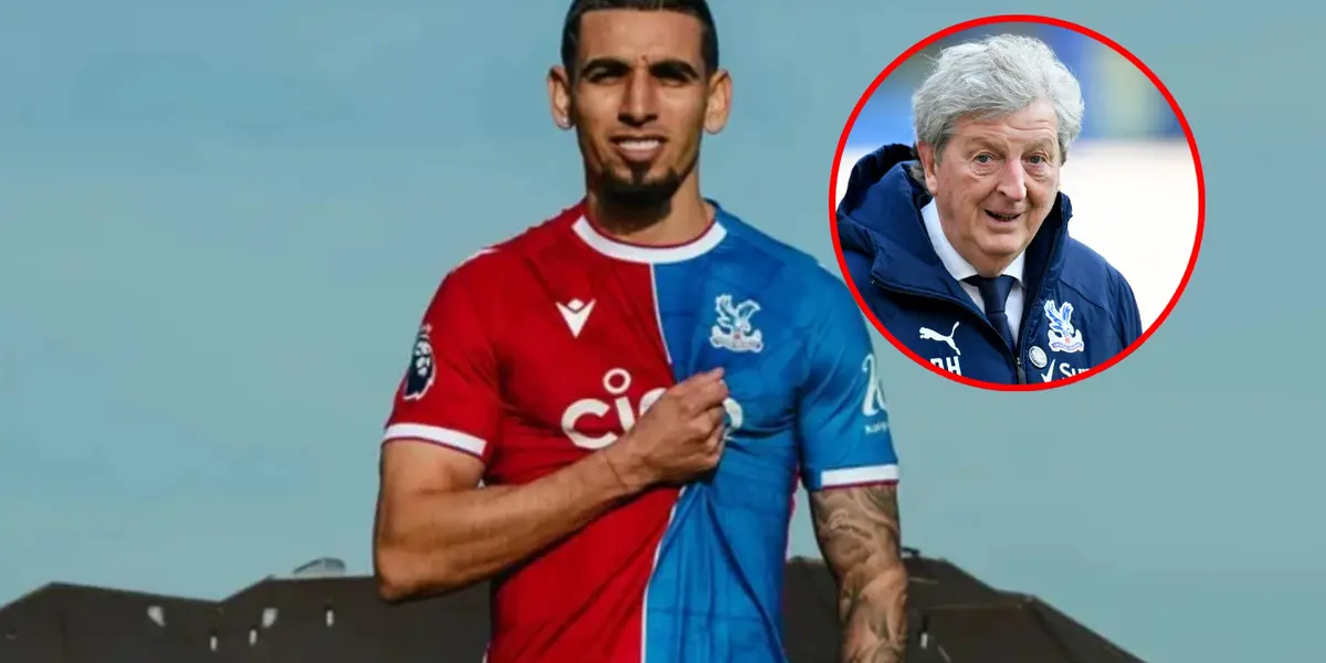 A penas llegó a la Premier League y lo que hizo Crystal Palace con Daniel Muñoz