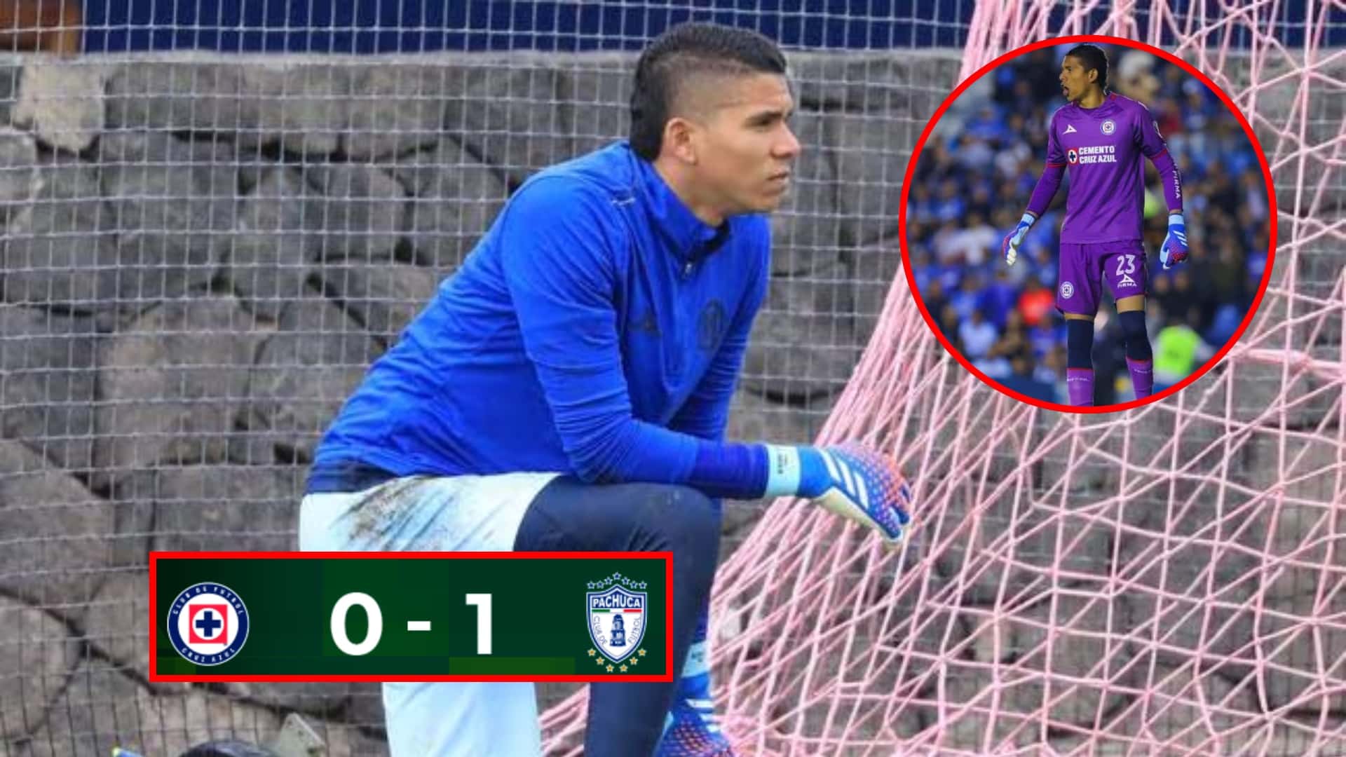 A pesar de derrota de Cruz Azul, la calificación a Kevin Mier en liga de México