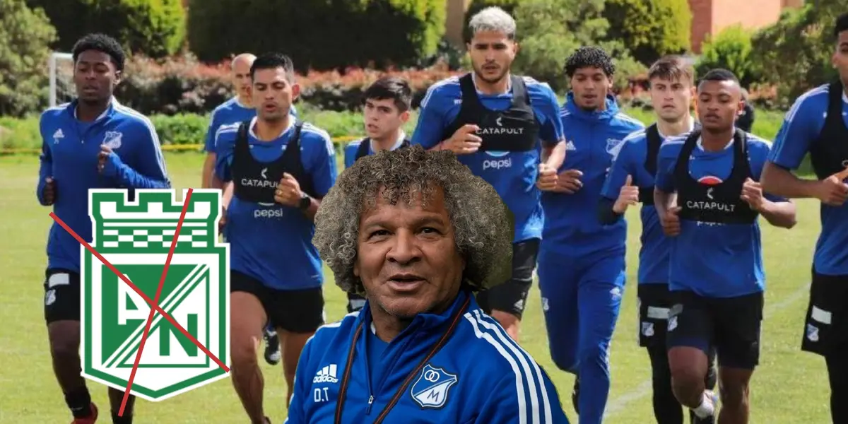 A pesar de estar al borde de la eliminación, la lección que le da Millonarios a los troncos de Nacional