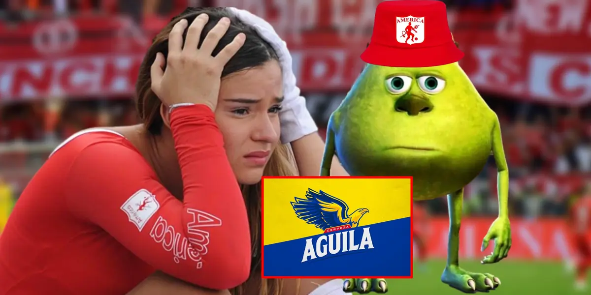 A pesar de la victoria categórica de la ‘Mechita’, sus hinchas fueron objeto de burlas.