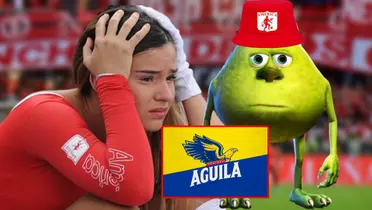 A pesar de la victoria categórica de la ‘Mechita’, sus hinchas fueron objeto de burlas.