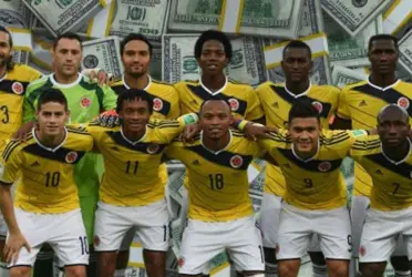 A pesar de ser eliminados en los octavos de final, el equipo colombiano se llevó una buena cifra.