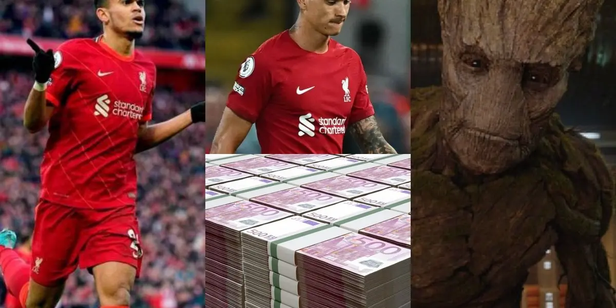 A pesar de ser más crack que Darwin Núñez, el salario de Luis Díaz en Liverpool