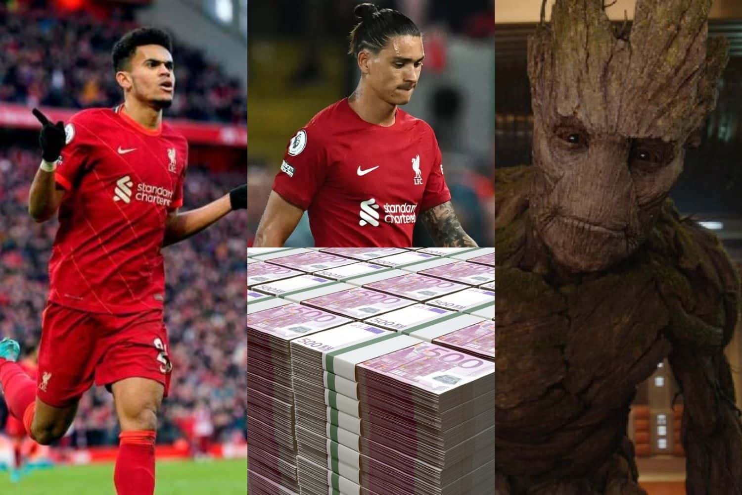 A pesar de ser más crack que Darwin Núñez, el salario de Luis Díaz en Liverpool
