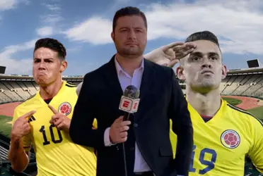 A pesar de jugar un primer tiempo maravilloso, Colombia sufrió para ganar