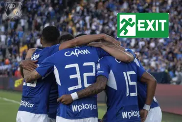 A poco del inicio de la Liga Betplay, Millonarios perdería a una de sus figuras.