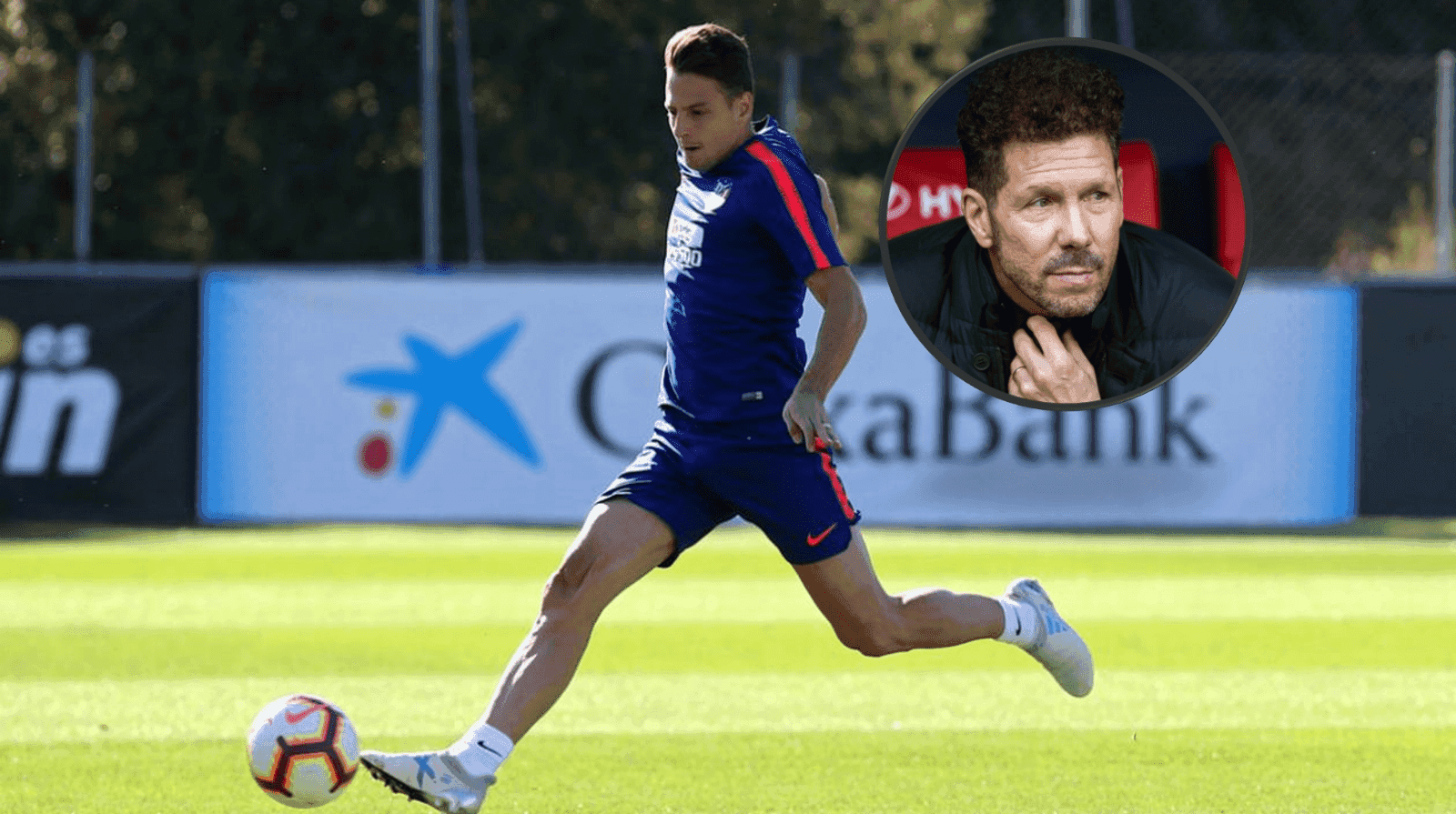 A pocos días del partido por la UEFA Champions League esto decidió Diego Simeone sobre si sentar o hacer jugar a Santiago Arias frente a Leipzig.