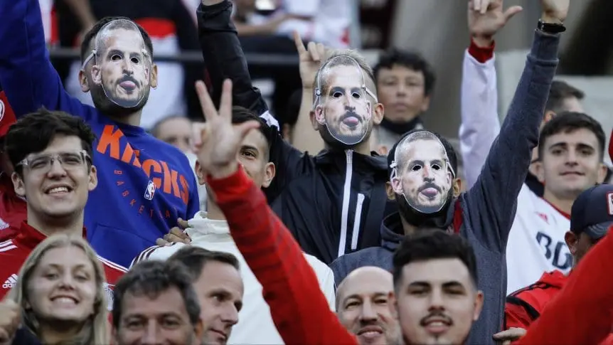 A propósito de una nueva edición del superclásico argentino, como olvidar la gran final del año 2018, donde el colombiano fue protagonista