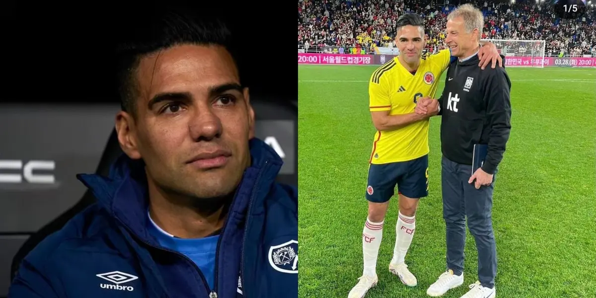 A Radamel Falcao lo están quemando en España.